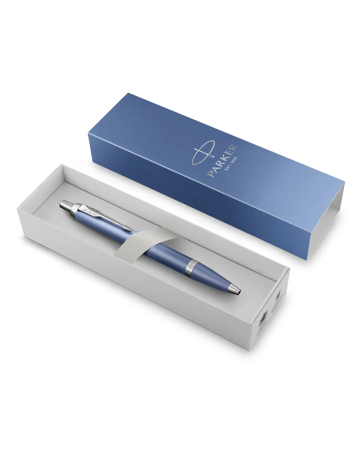 Długopis Parker IM Rituals Turquoise Blue CT (2203906)
