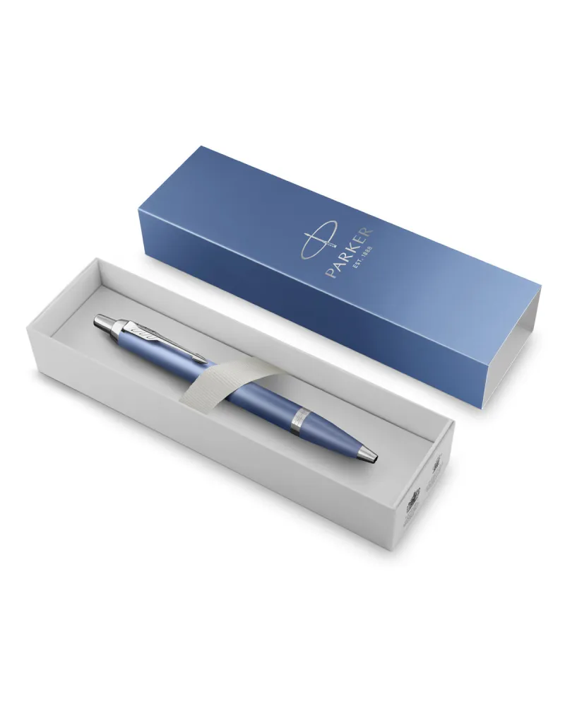 Długopis Parker IM Rituals Turquoise Blue CT (2203906)
