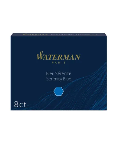 Naboje Do Pi&oacute;ra Wiecznego Waterman niebieskie (S0110860)