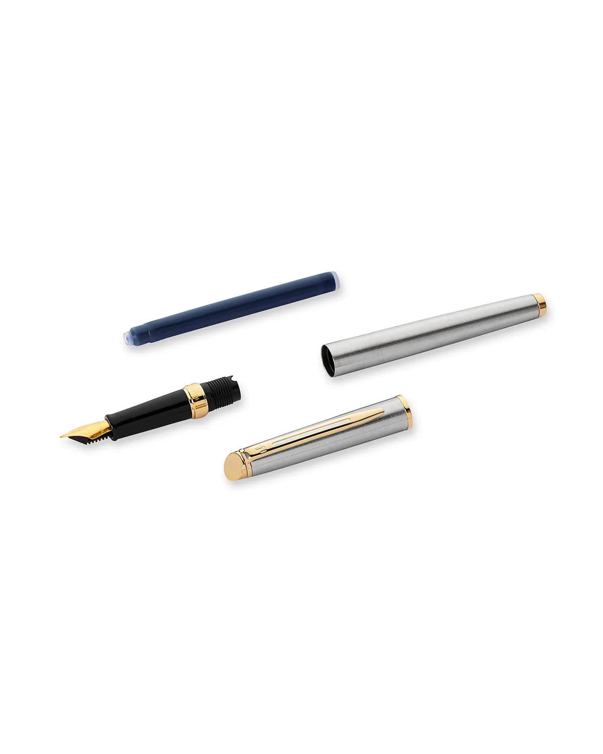 Pi&oacute;ro wieczne Waterman Hemisphere stalowe GT (S0920310)
