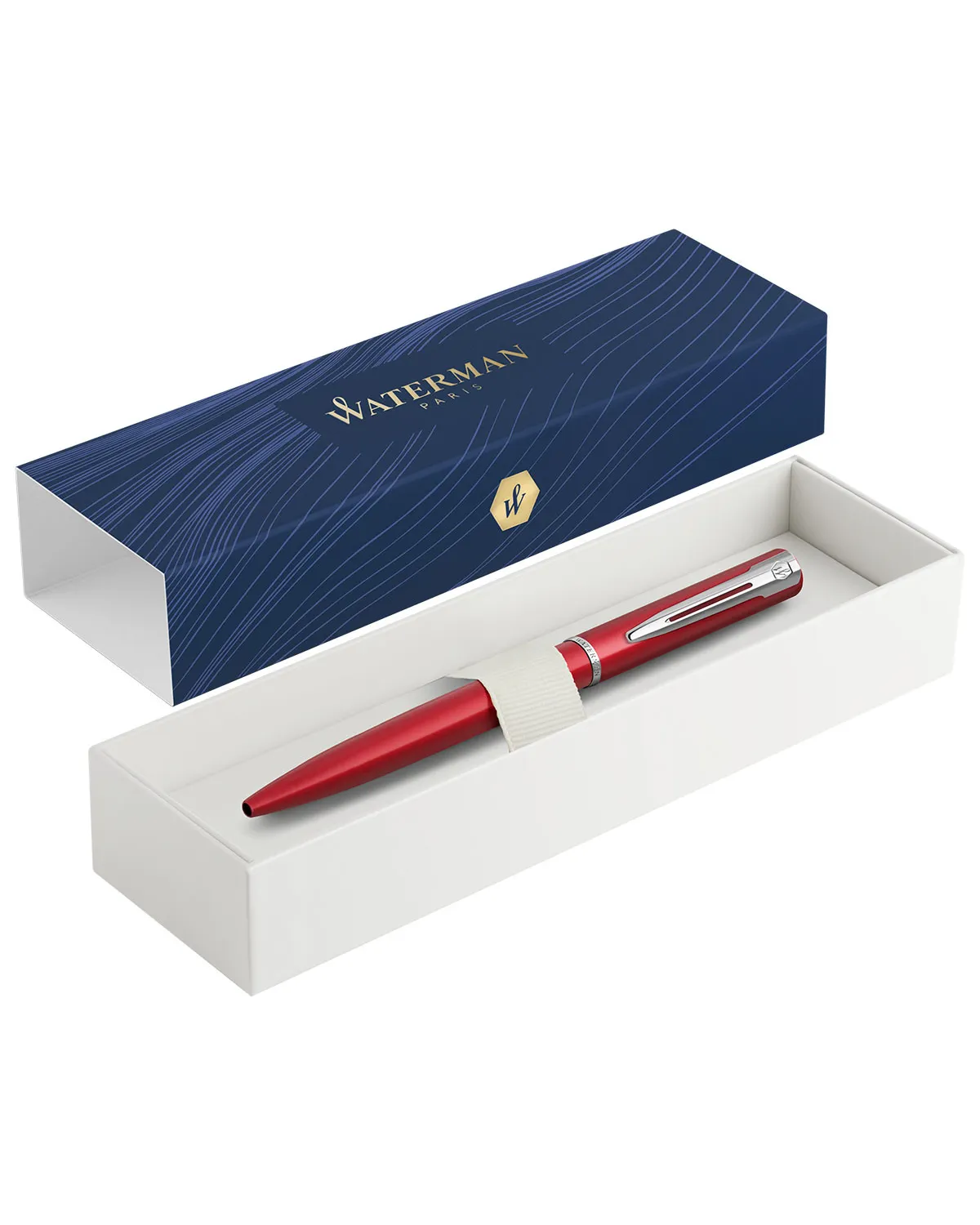 Długopis Waterman Allure czerwony CT (2068193)