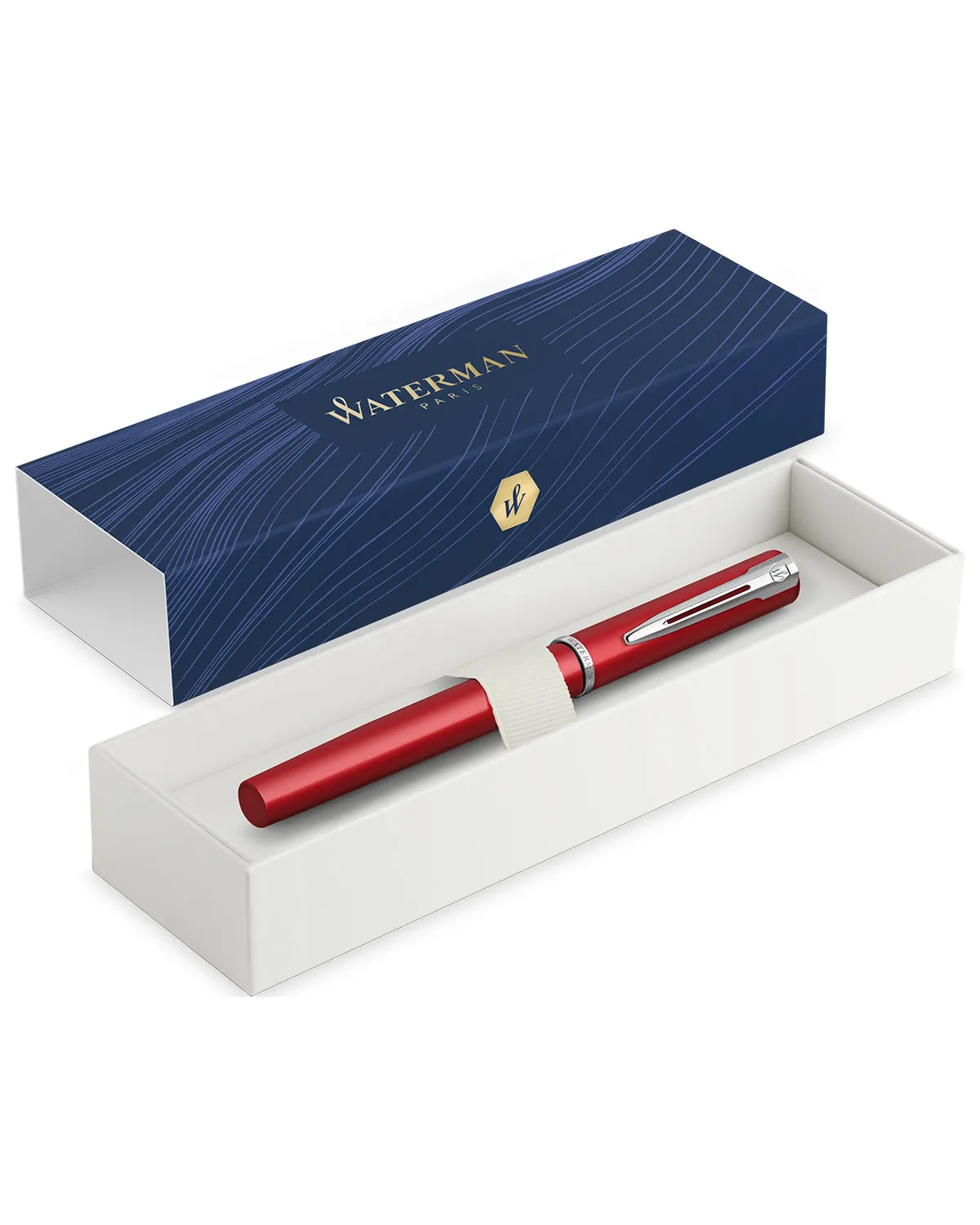 Pióro wieczne Waterman Allure czerwone CT (2068194) Pióro wieczne Waterman Allure czerwone CT (2068194)