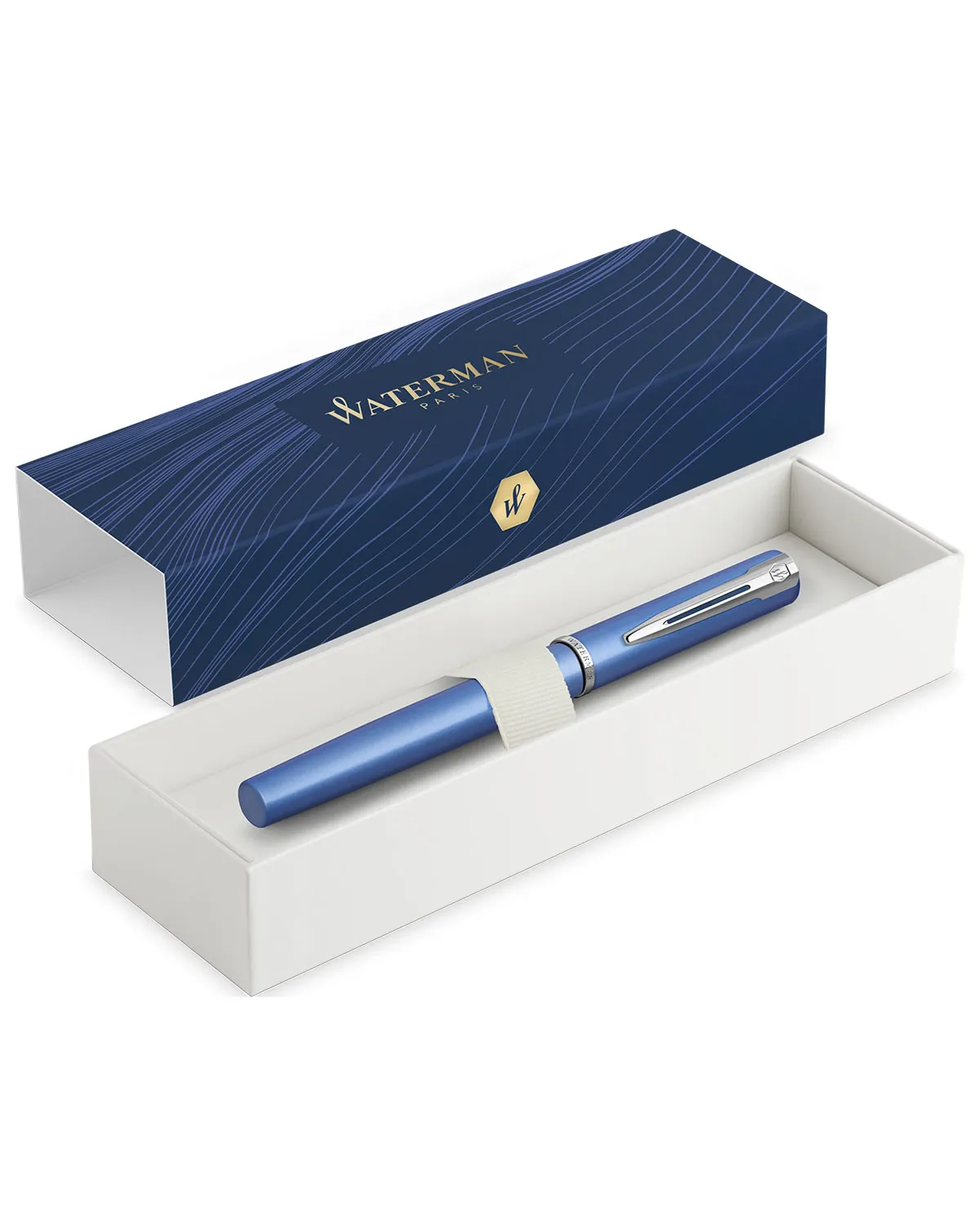 Pi&oacute;ro wieczne Waterman Allure niebieskie CT (2068195)