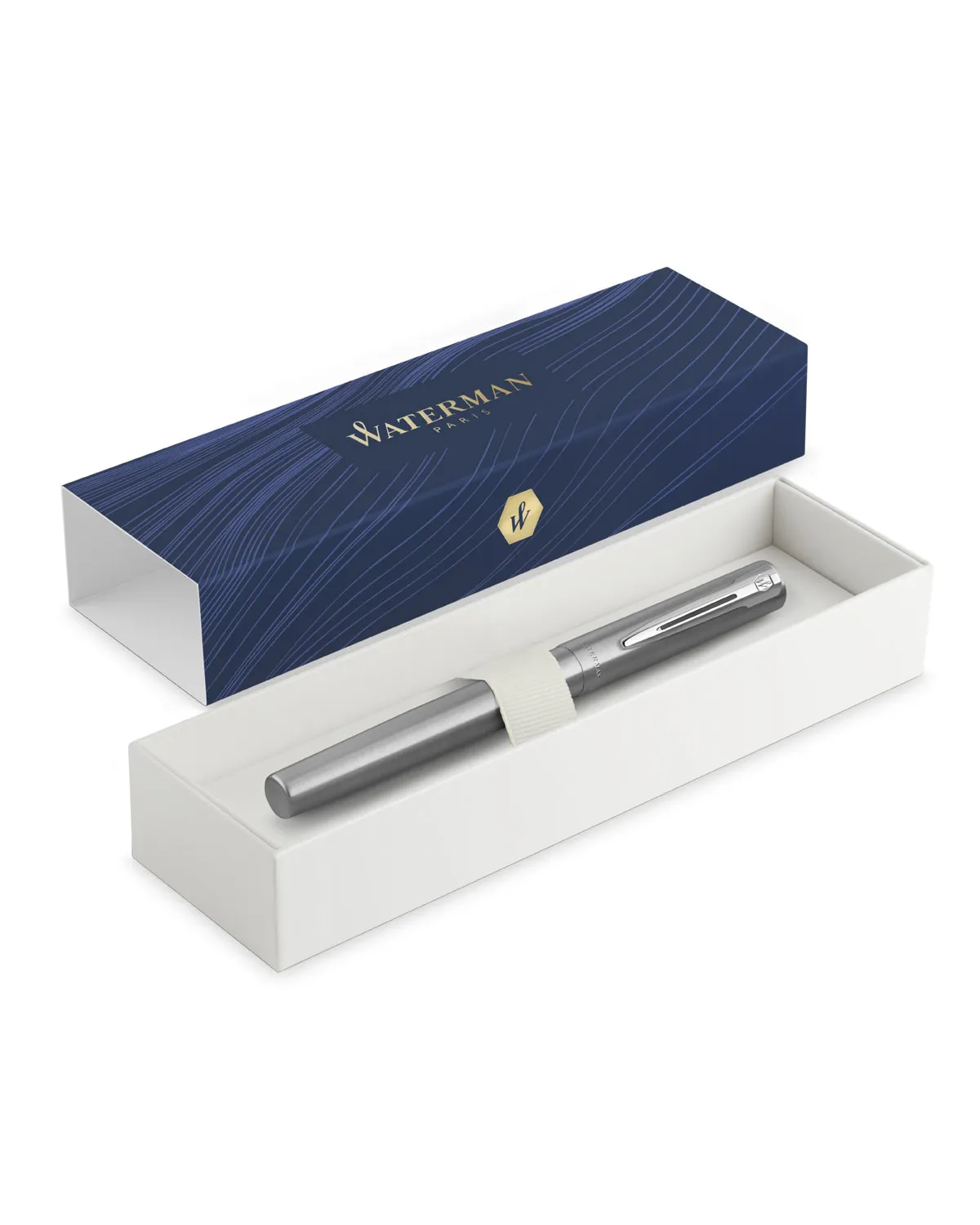 Pióro wieczne Waterman Allure stalowe CT (2085910) Pióro wieczne Waterman Allure stalowe CT (2085910)