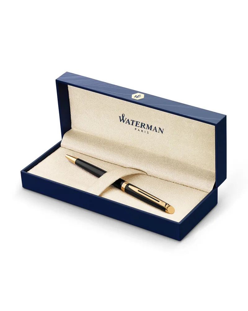 Długopis Waterman Hemisphere czarny GT (S0920670)