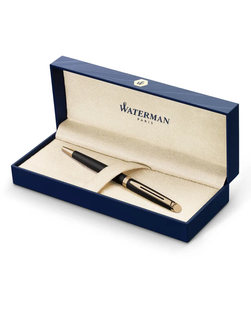 Długopis Waterman Hemisphere czarny matowy GT (S0920770)
