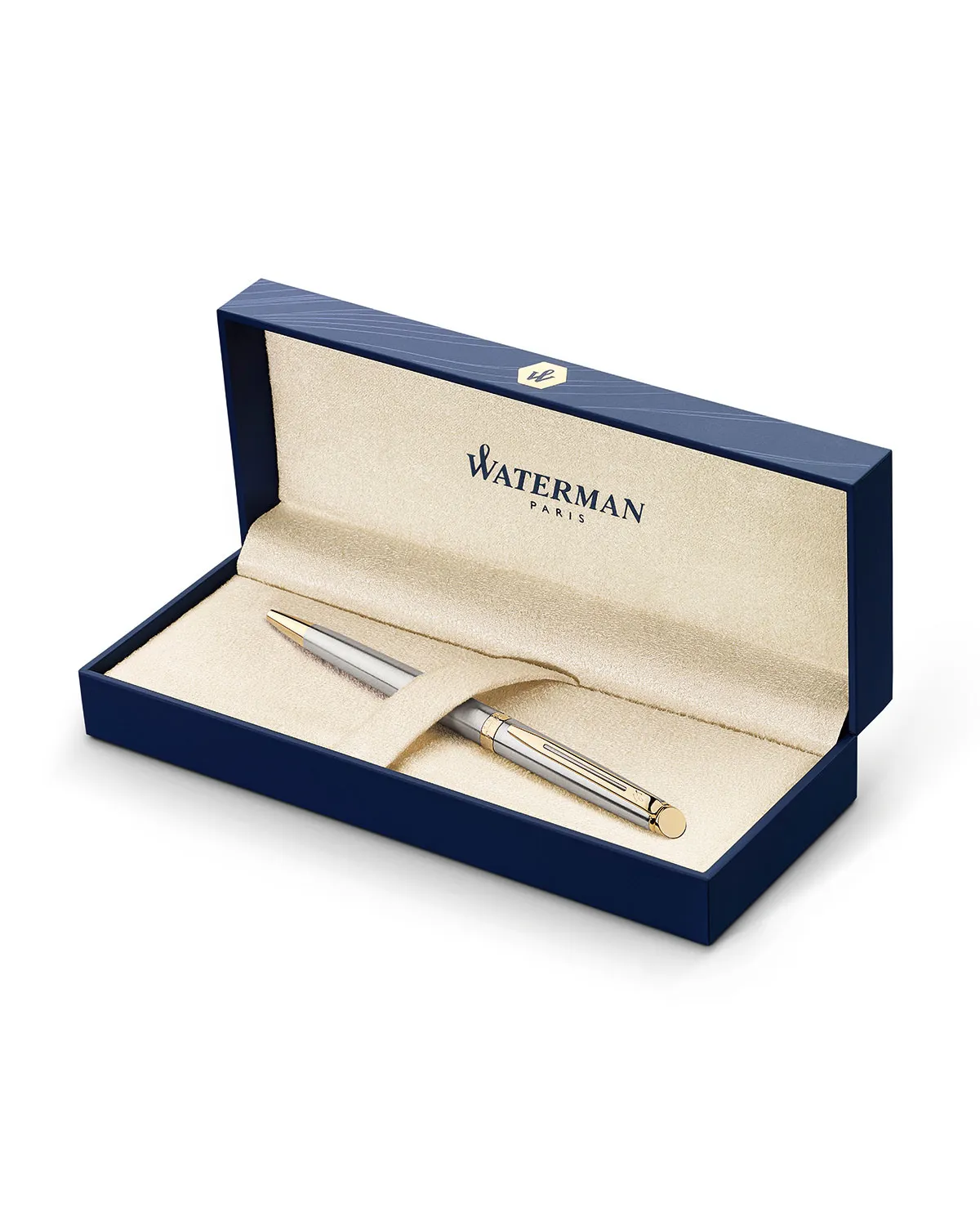 Długopis Waterman Hemisphere stalowy GT (S0920370)