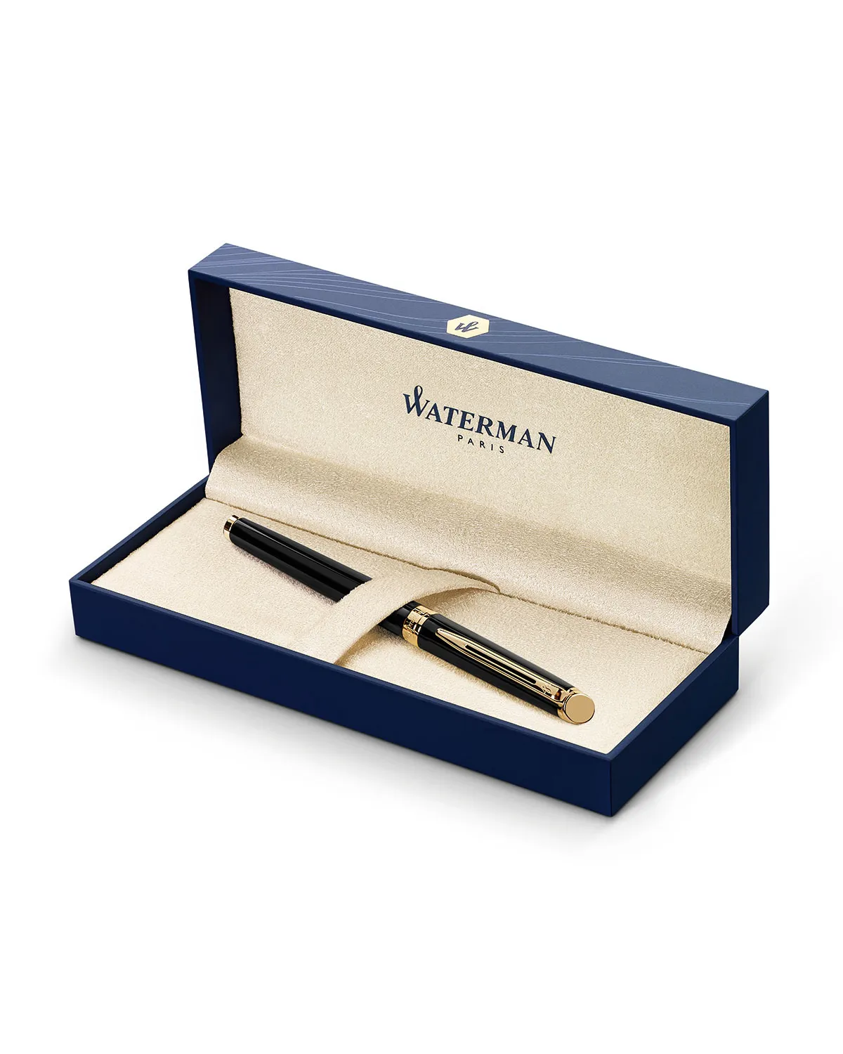 Pi&oacute;ro wieczne Waterman Hemisphere czarne GT (S0920610)