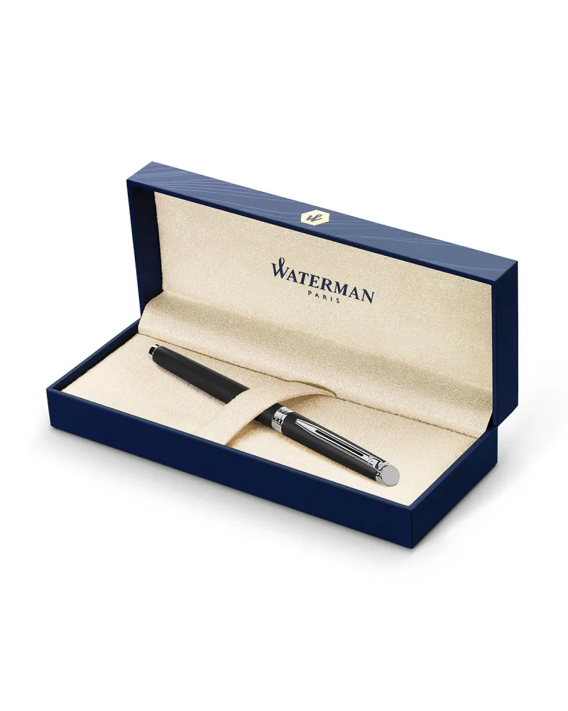 Pi&oacute;ro wieczne Waterman Hemisphere czarne matowe CT (S0920810)