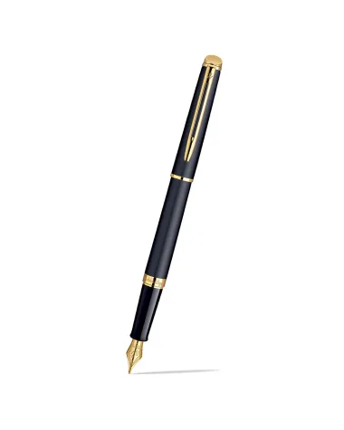 Pióro wieczne Waterman Hemisphere czarne matowe GT (S0920710)
