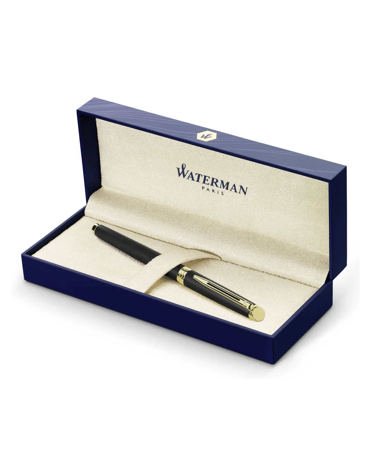 Pi&oacute;ro wieczne Waterman Hemisphere czarne matowe GT (S0920710)