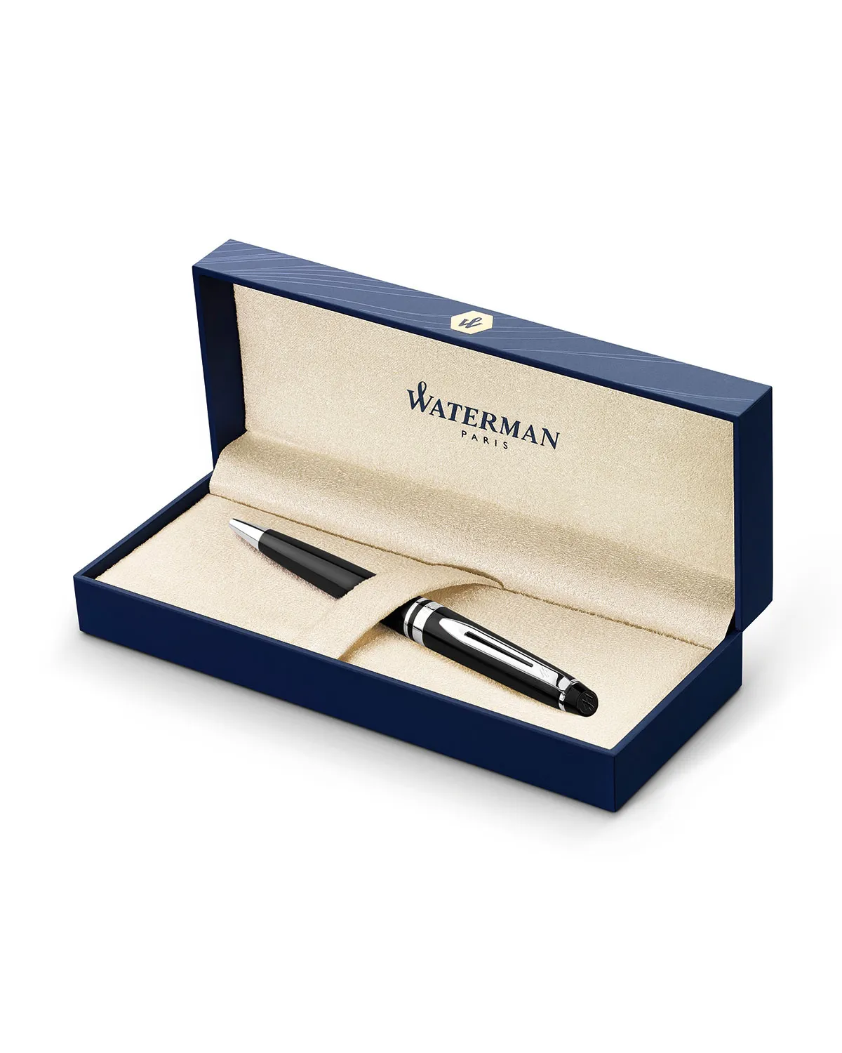Długopis Waterman Expert czarny CT (S0951800)