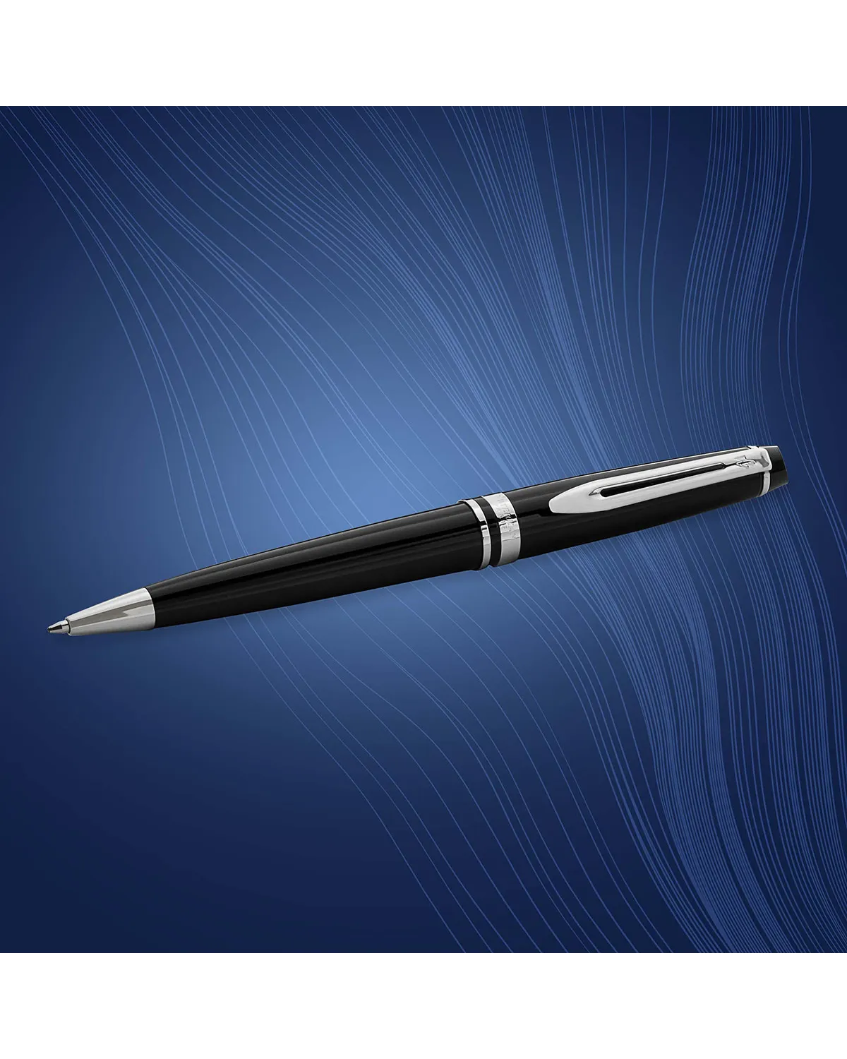 Długopis Waterman Expert czarny CT (S0951800)