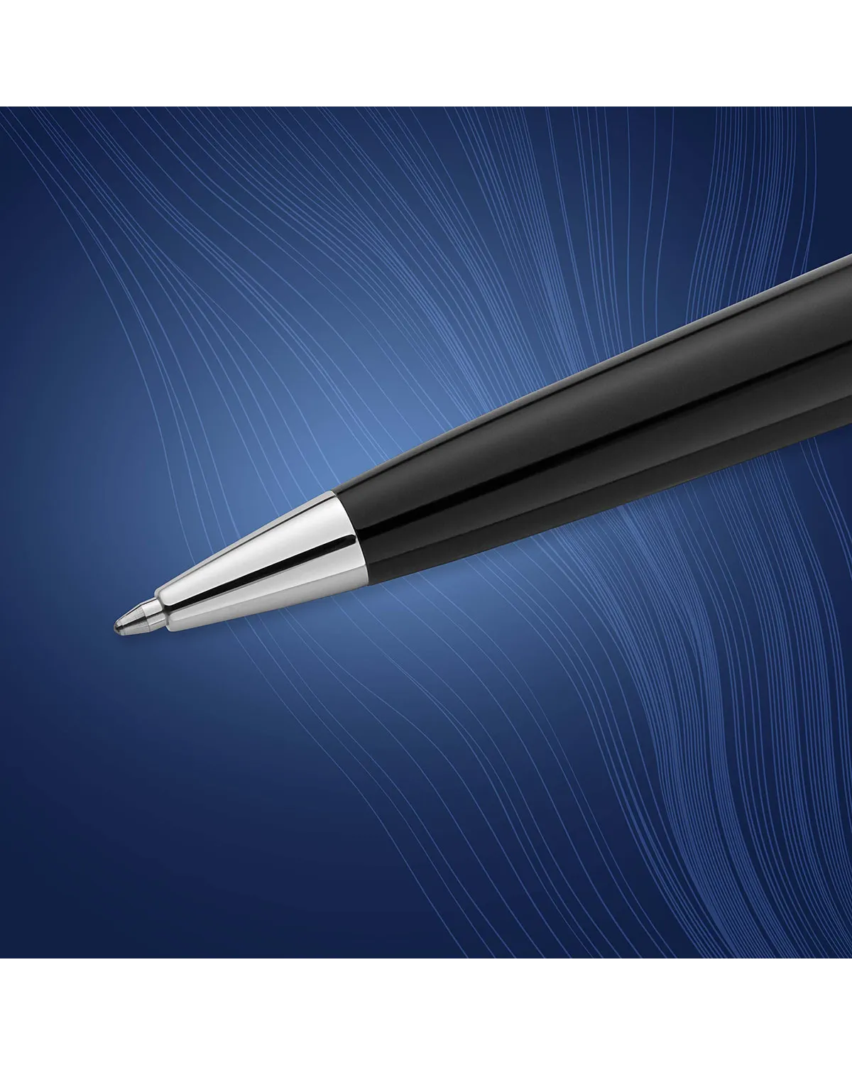 Długopis Waterman Expert czarny CT (S0951800)