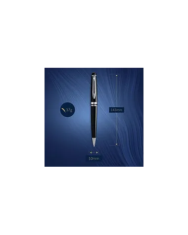 Długopis Waterman Expert czarny CT (S0951800)