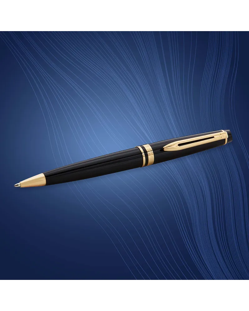 Długopis Waterman Expert czarny GT (S0951700)