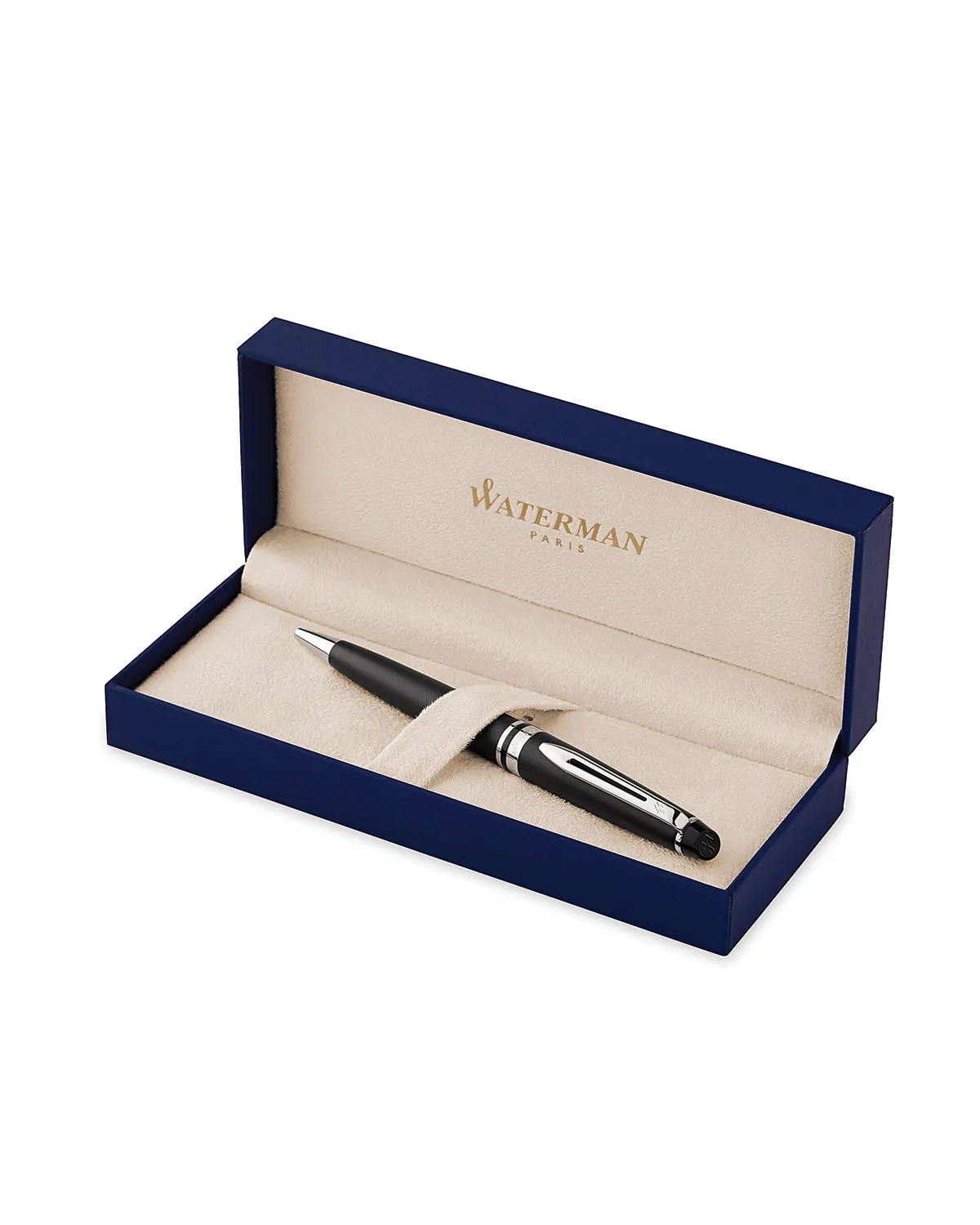 Długopis Waterman Expert czarny matowy CT (S0951900)