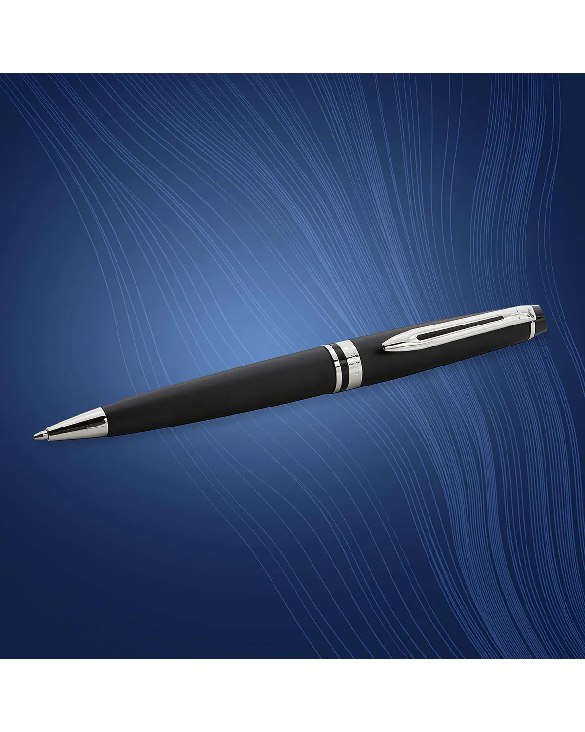 Długopis Waterman Expert czarny matowy CT (S0951900)