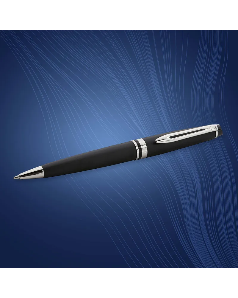 Długopis Waterman Expert czarny matowy CT (S0951900)