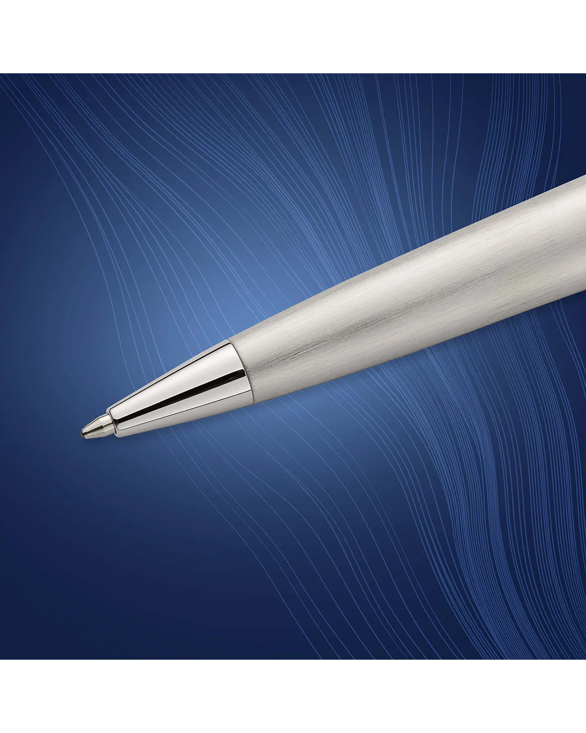 Długopis Waterman Expert stalowy CT (S0952100)