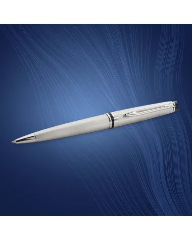 Długopis Waterman Expert stalowy CT (S0952100)