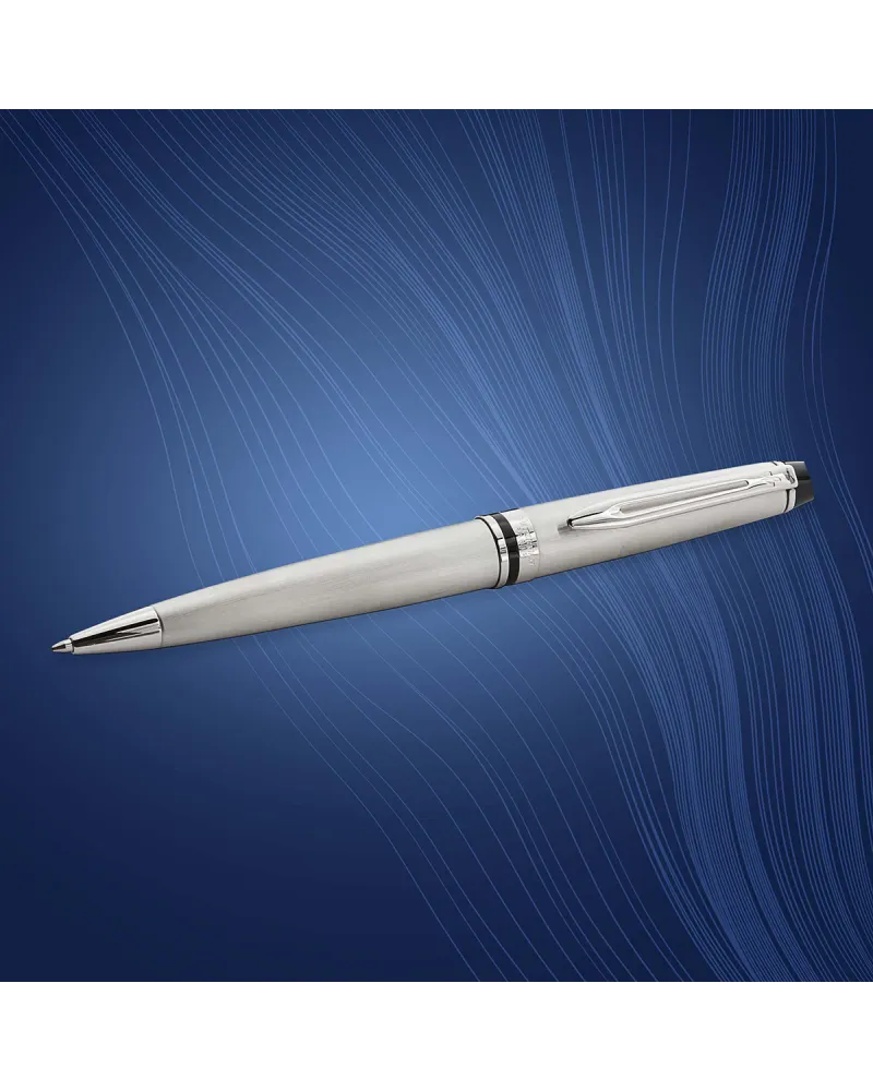 Długopis Waterman Expert stalowy CT (S0952100)