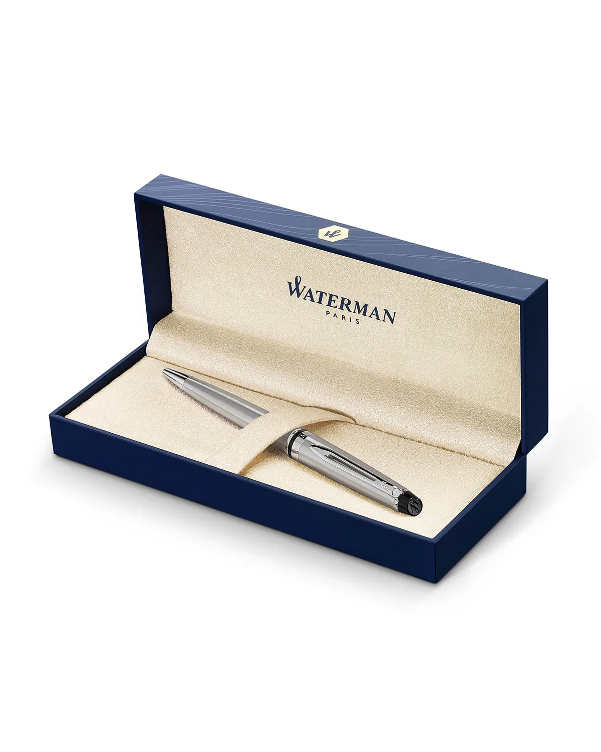 Długopis Waterman Expert stalowy CT (S0952100)