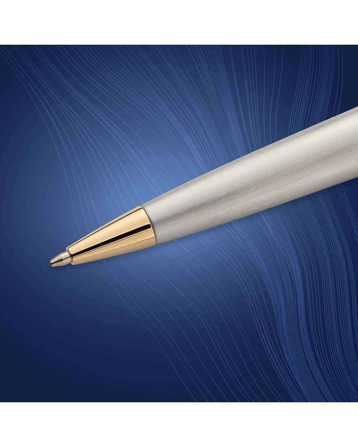 Długopis Waterman Expert stalowy GT (S0952000)