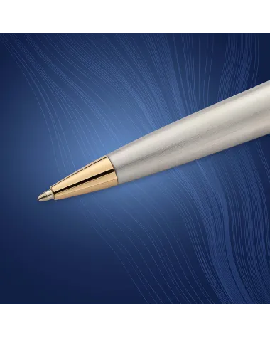 Długopis Waterman Expert stalowy GT (S0952000)