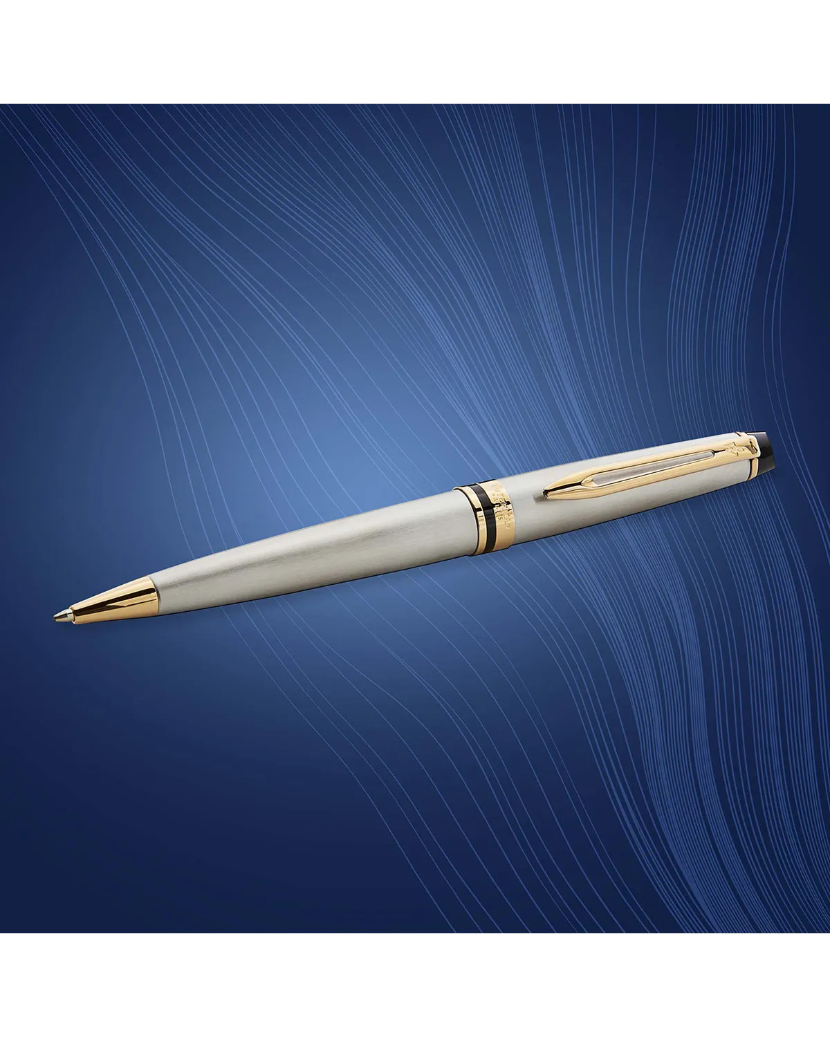 Długopis Waterman Expert stalowy GT (S0952000)