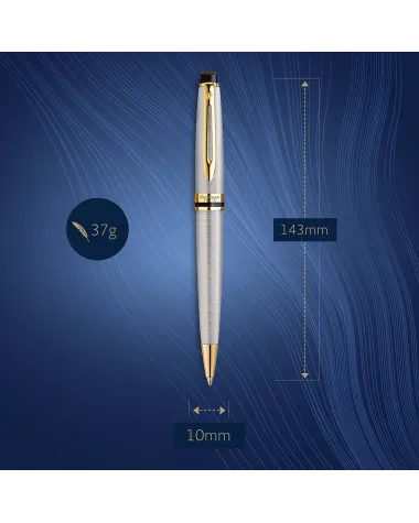 Długopis Waterman Expert stalowy GT (S0952000)