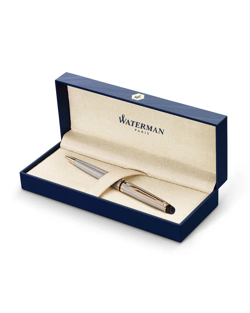Długopis Waterman Expert stalowy GT (S0952000)
