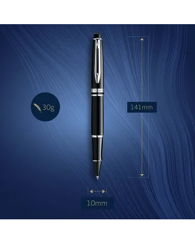 Pi&oacute;ro kulkowe Waterman Expert Czarne CT (S0951780)