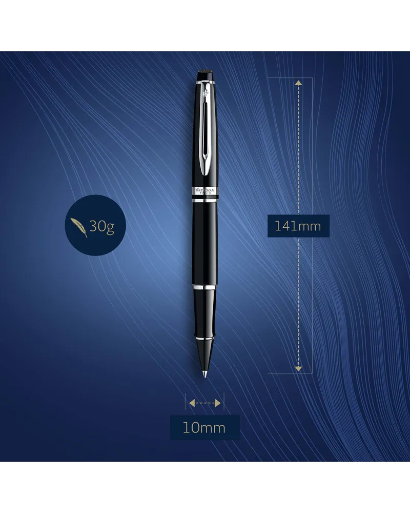Pi&oacute;ro kulkowe Waterman Expert Czarne CT (S0951780)