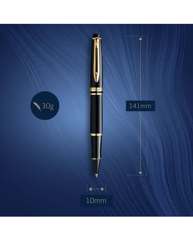 Pi&oacute;ro kulkowe Waterman Expert Czarne GT (S0951680)