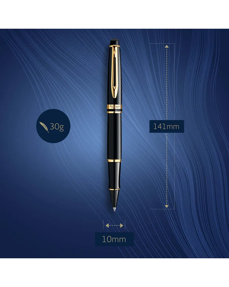 Pi&oacute;ro kulkowe Waterman Expert Czarne GT (S0951680)