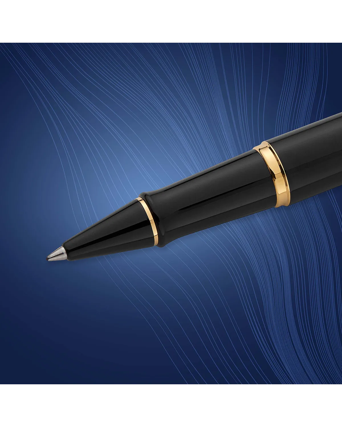 Pi&oacute;ro kulkowe Waterman Expert Czarne GT (S0951680)