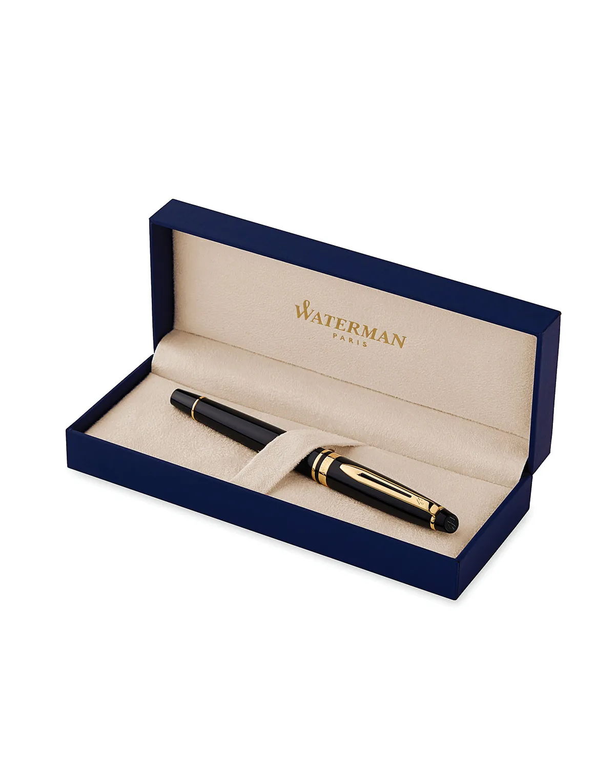 Pi&oacute;ro kulkowe Waterman Expert Czarne GT (S0951680)