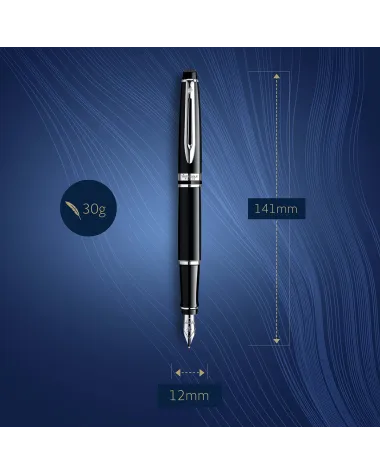 Pióro wieczne Waterman Expert czarne CT (S0951760) Pióro wieczne Waterman Expert czarne CT (S0951760)