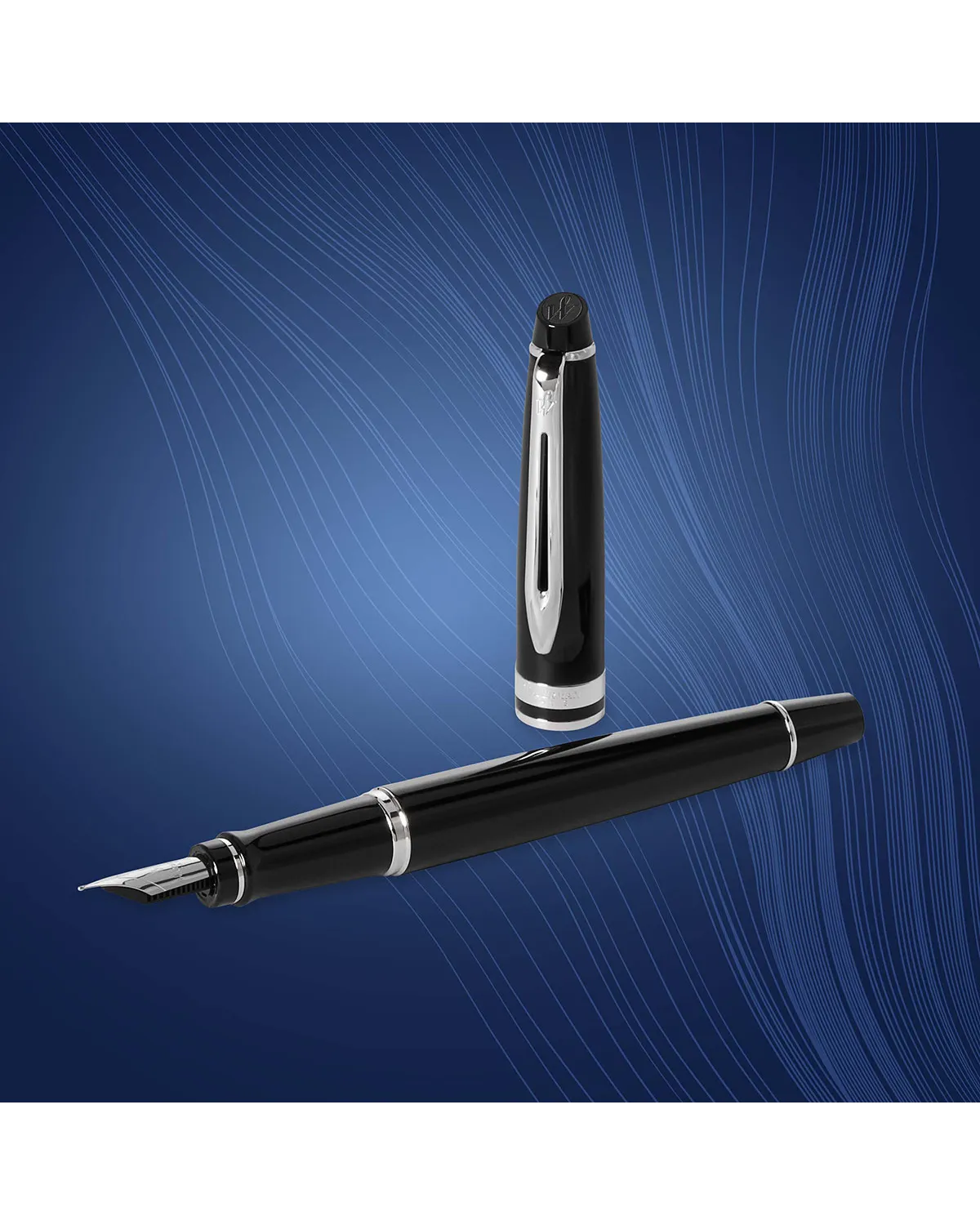 Pióro wieczne Waterman Expert czarne CT (S0951760) Pióro wieczne Waterman Expert czarne CT (S0951760)