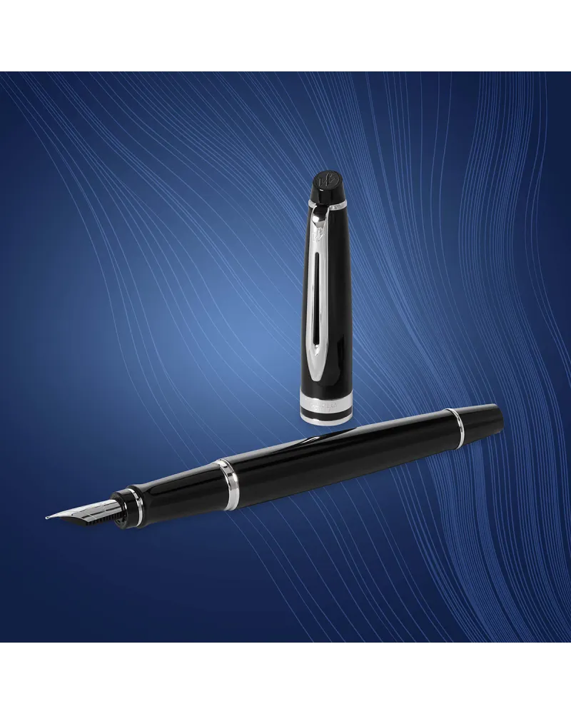 Pióro wieczne Waterman Expert czarne CT (S0951760) Pióro wieczne Waterman Expert czarne CT (S0951760)