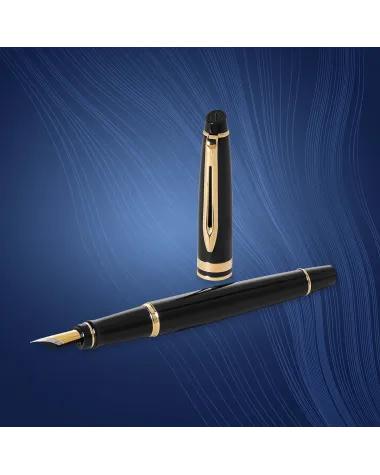 Pióro wieczne Waterman Expert czarne GT (S0951640) Pióro wieczne Waterman Expert czarne GT (S0951640)