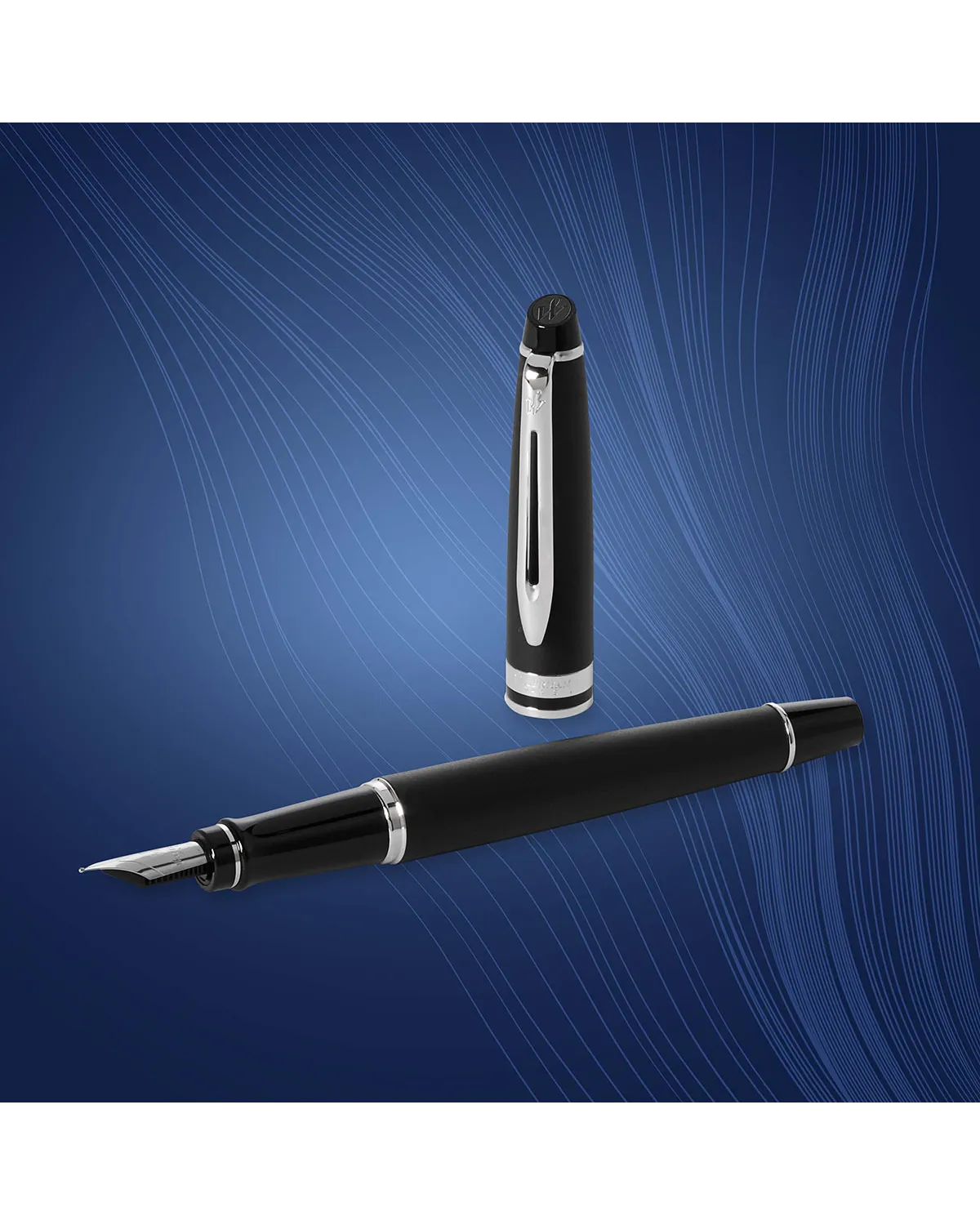 Pióro wieczne Waterman Expert czarne matowe CT (S0951860) Pióro wieczne Waterman Expert czarne matowe CT (S0951860)