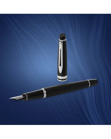 Pióro wieczne Waterman Expert czarne matowe CT (S0951860) Pióro wieczne Waterman Expert czarne matowe CT (S0951860)