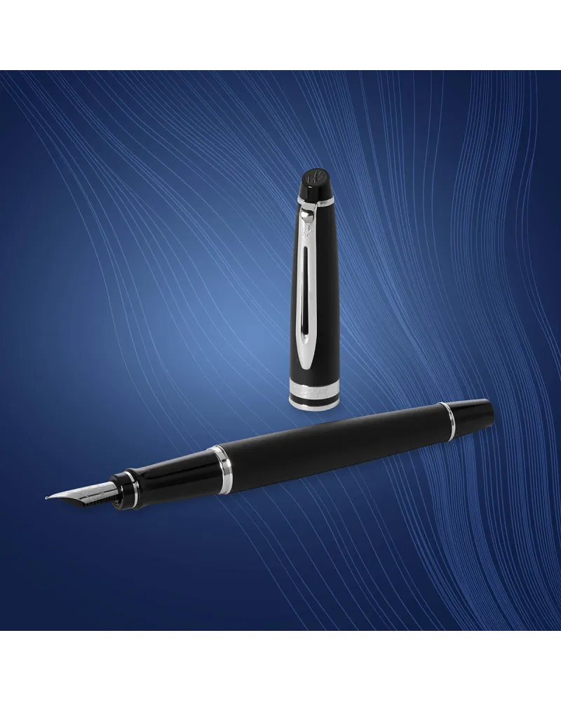 Pióro wieczne Waterman Expert czarne matowe CT (S0951860) Pióro wieczne Waterman Expert czarne matowe CT (S0951860)