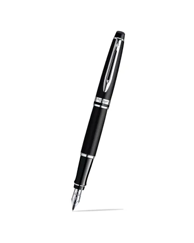 Pi&oacute;ro wieczne Waterman Expert czarne matowe CT (S0951860)