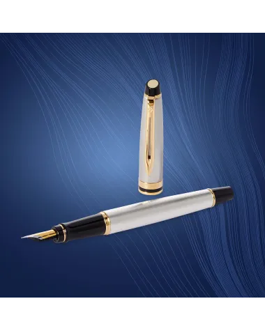 Pióro wieczne Waterman Expert stalowe GT (S0951940) Pióro wieczne Waterman Expert stalowe GT (S0951940)