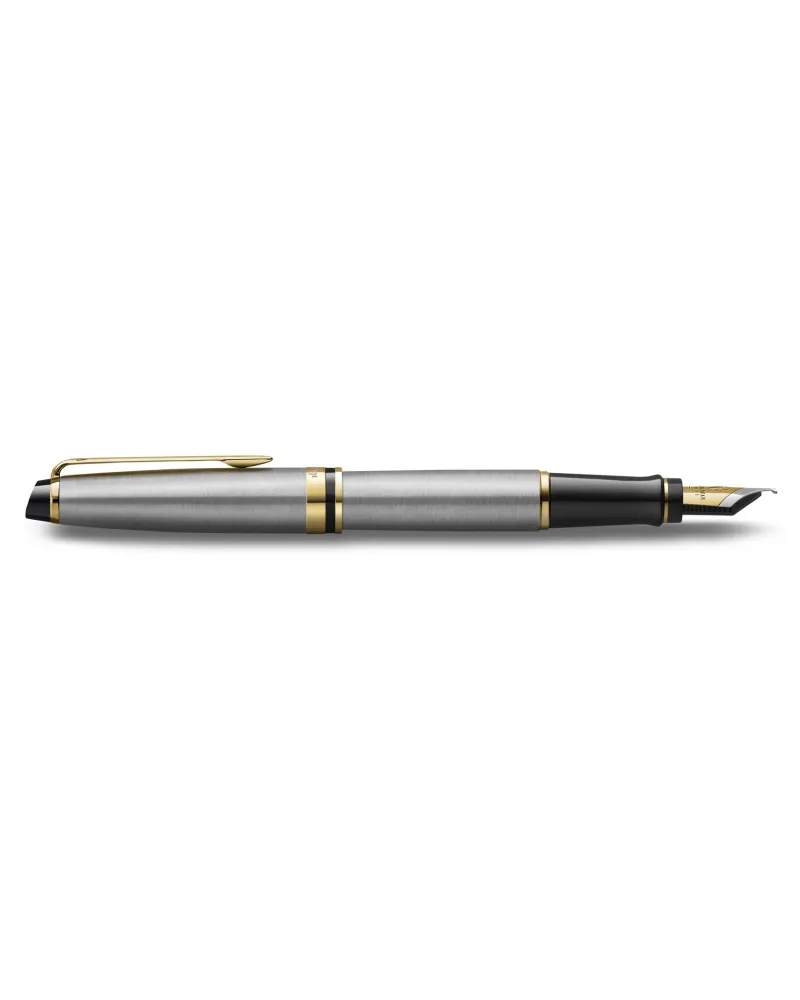 Pióro wieczne Waterman Expert stalowe GT (S0951940) Pióro wieczne Waterman Expert stalowe GT (S0951940)