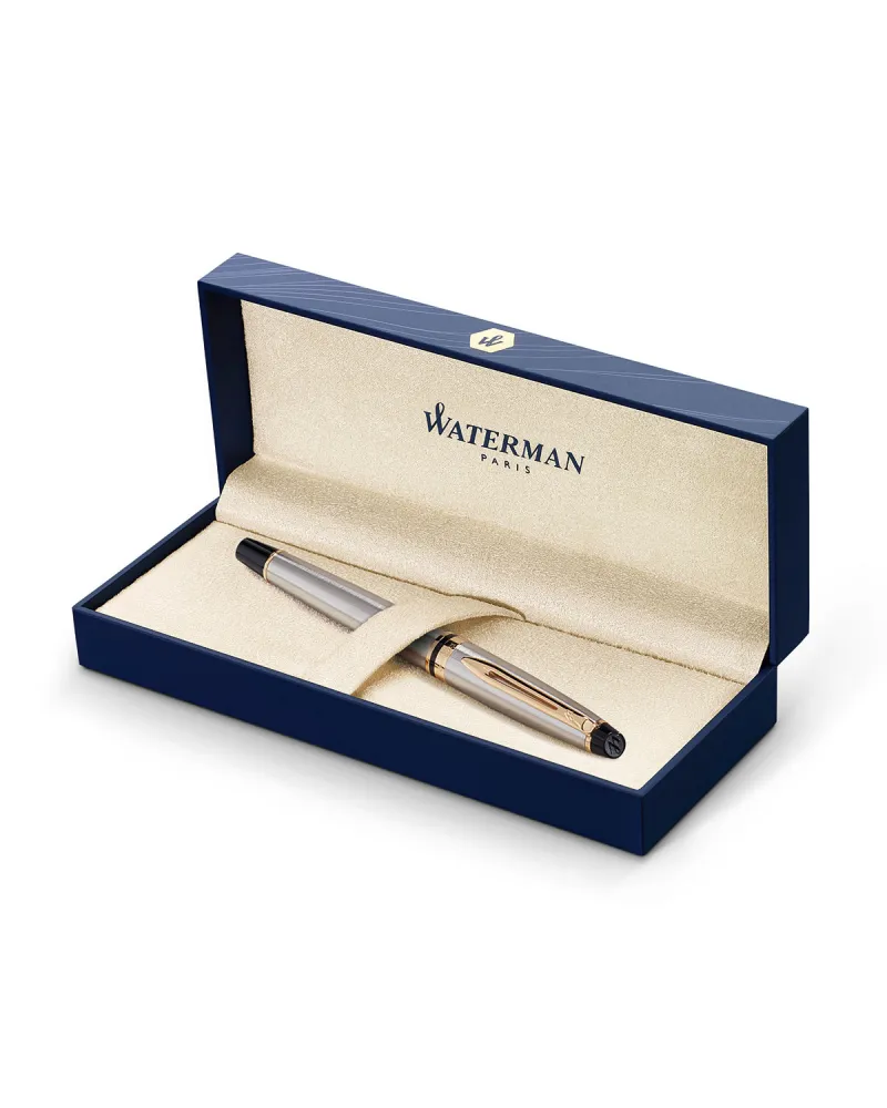 Pióro wieczne Waterman Expert stalowe GT (S0951940) Pióro wieczne Waterman Expert stalowe GT (S0951940)