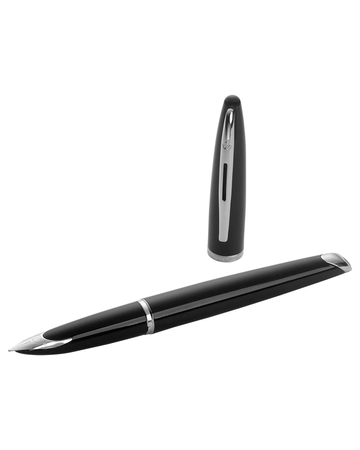 Pi&oacute;ro Waterman Carene Czarne ST (S0293970)